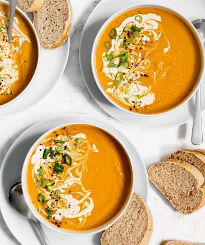 Bobby Flay Butternut Squash Soup