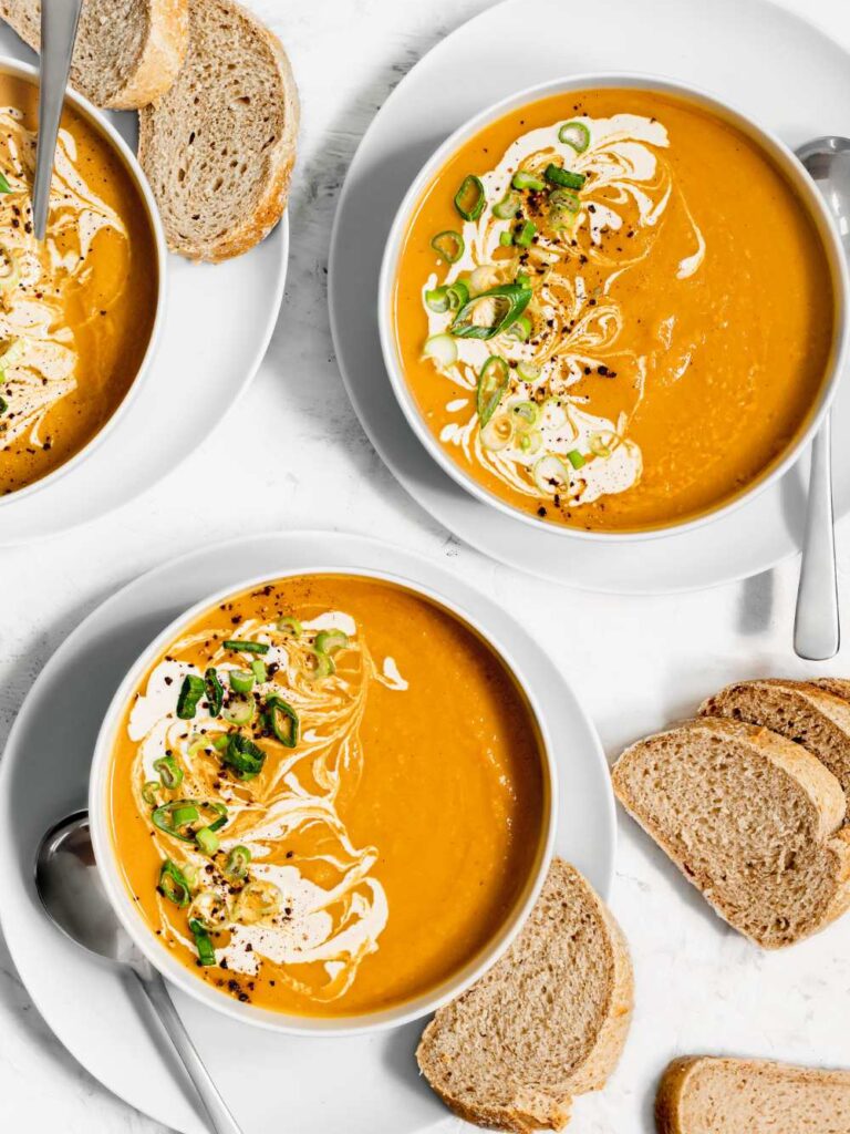 Bobby Flay Butternut Squash Soup