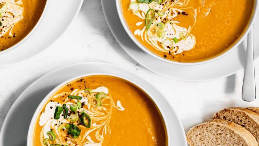 Bobby Flay Butternut Squash Soup