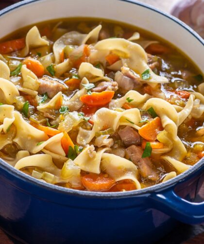 Pioneer Woman Creamy Chicken Noodle Soup