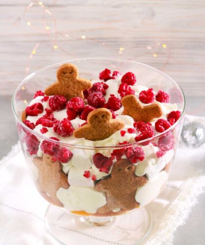 Bobby Flay Gingerbread Trifle