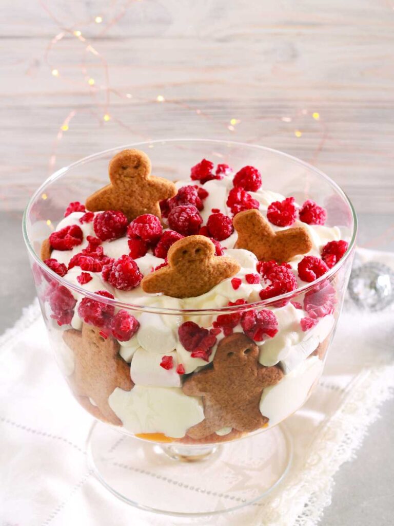 Bobby Flay Gingerbread Trifle