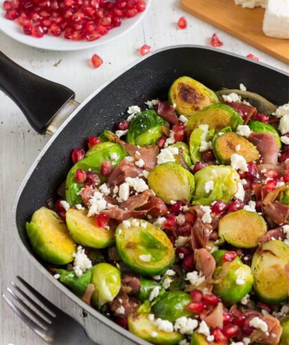 Bobby Flay Brussel Sprout Salad