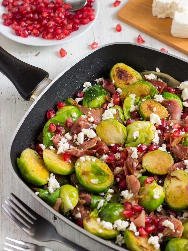 Bobby Flay Brussel Sprout Salad