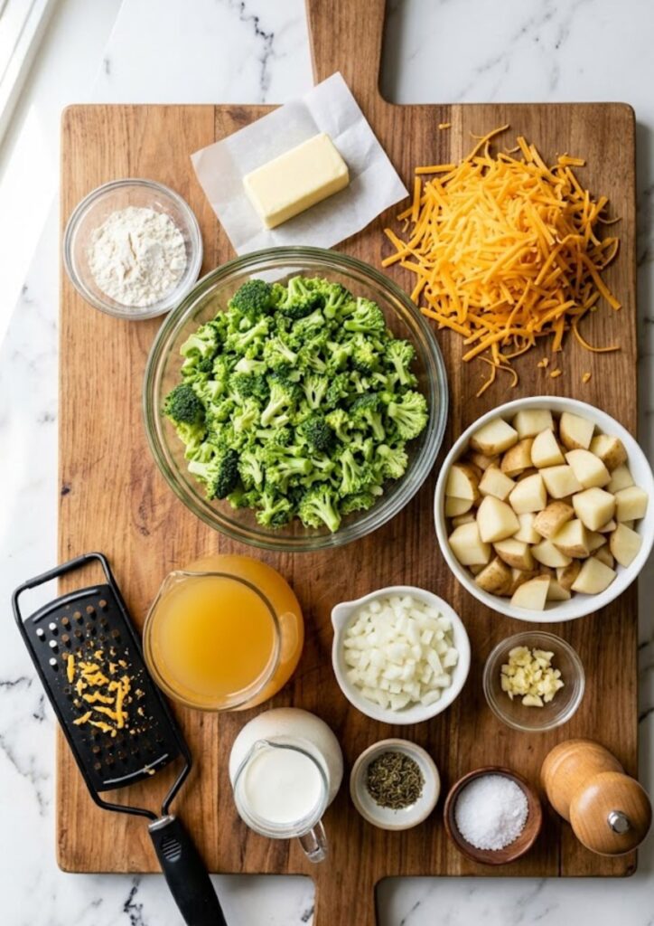 Bobby Flay Broccoli Soup
