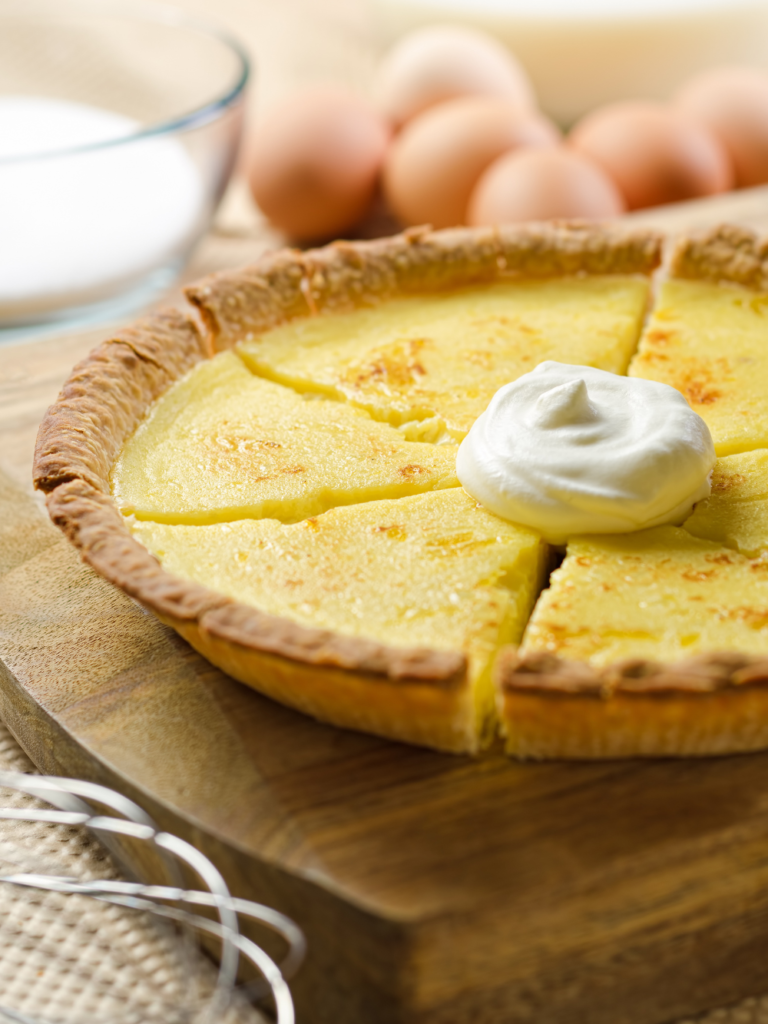 Pioneer Woman Egg Custard Pie Delish Sides 