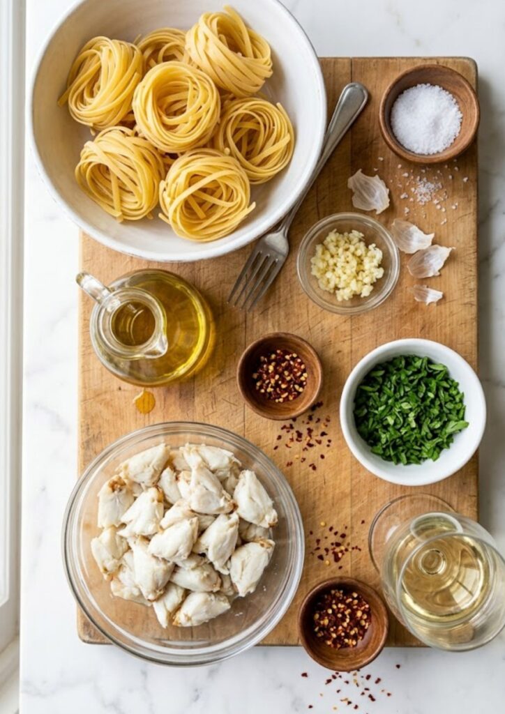 Michael Symon Crab Pasta