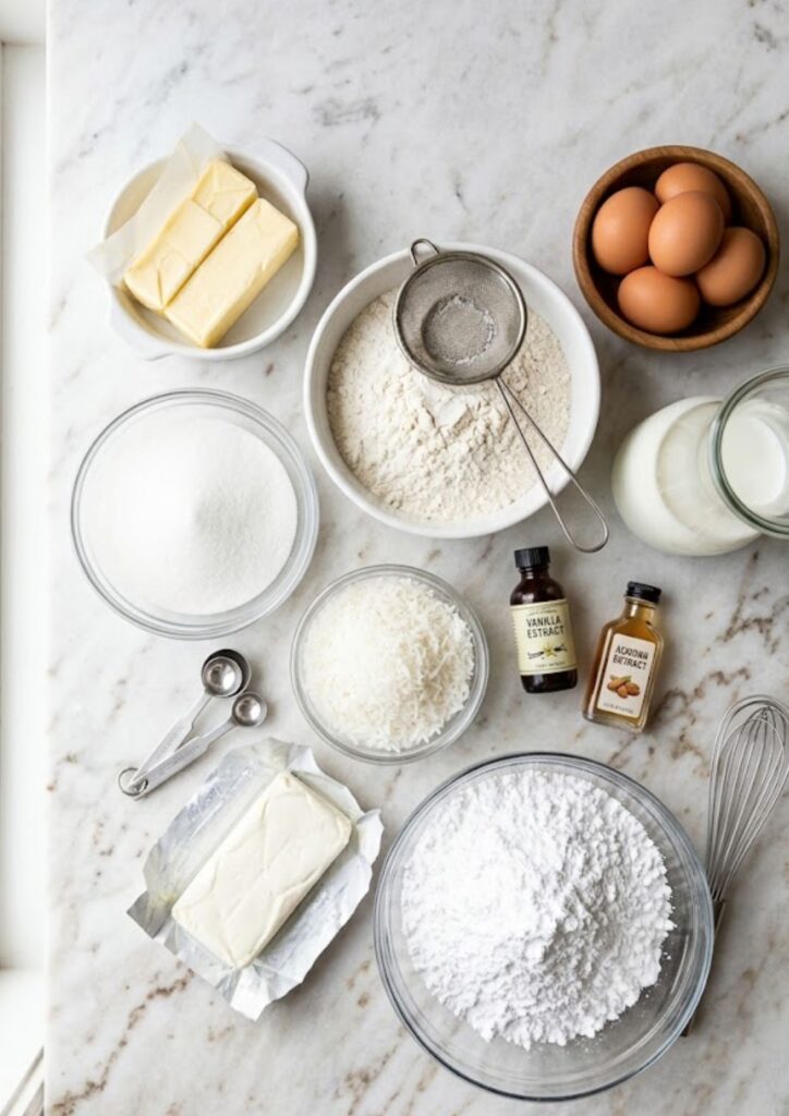 Bobby Flay Coconut Cake