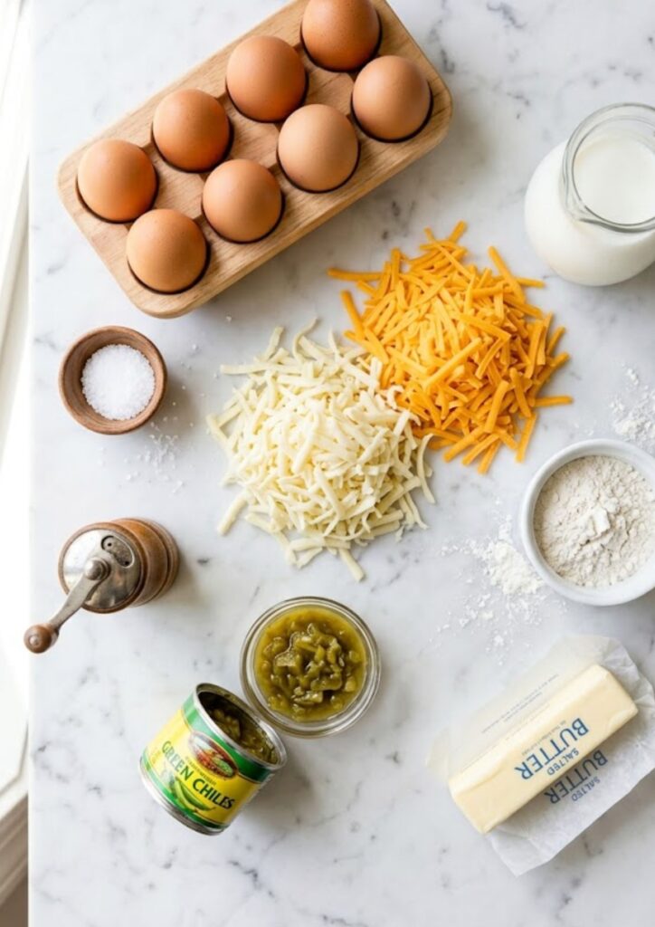 Pioneer Woman Green Chile Egg Casserole