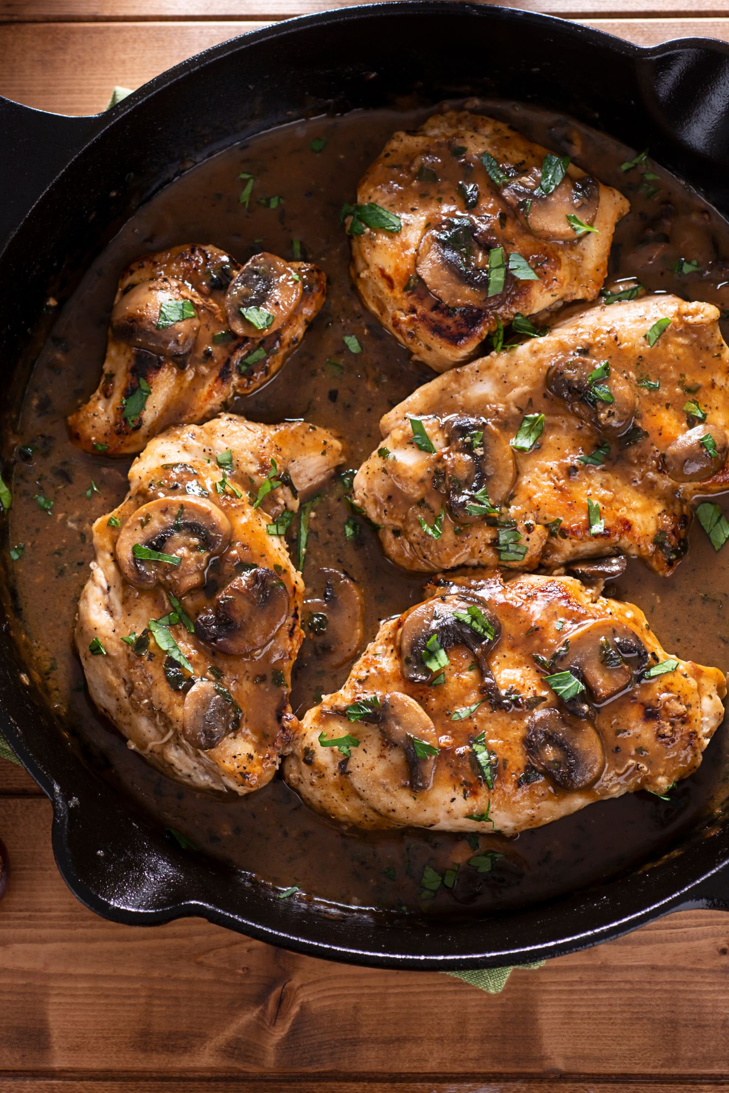 Bobby Flay Chicken Marsala - Delish Sides