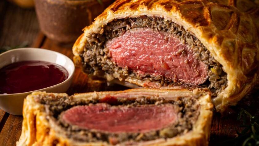 Bobby Flay Beef Wellington