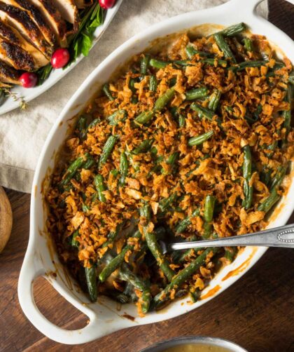 Bobby Flay Green Bean Casserole