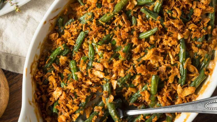 Bobby Flay Green Bean Casserole