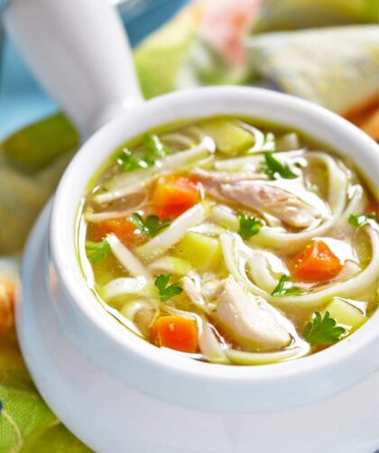 Bobby Flay Chicken Noodle Soup