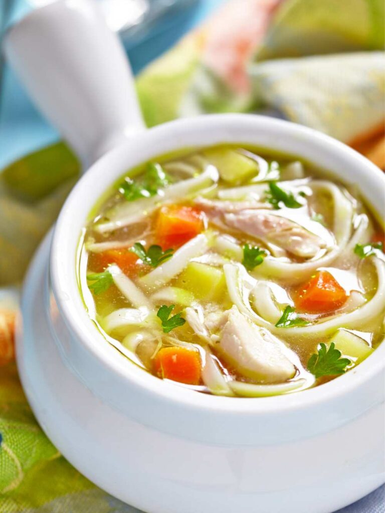 Bobby Flay Chicken Noodle Soup