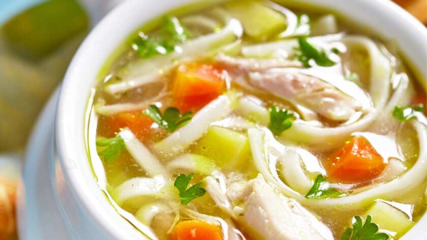 Bobby Flay Chicken Noodle Soup