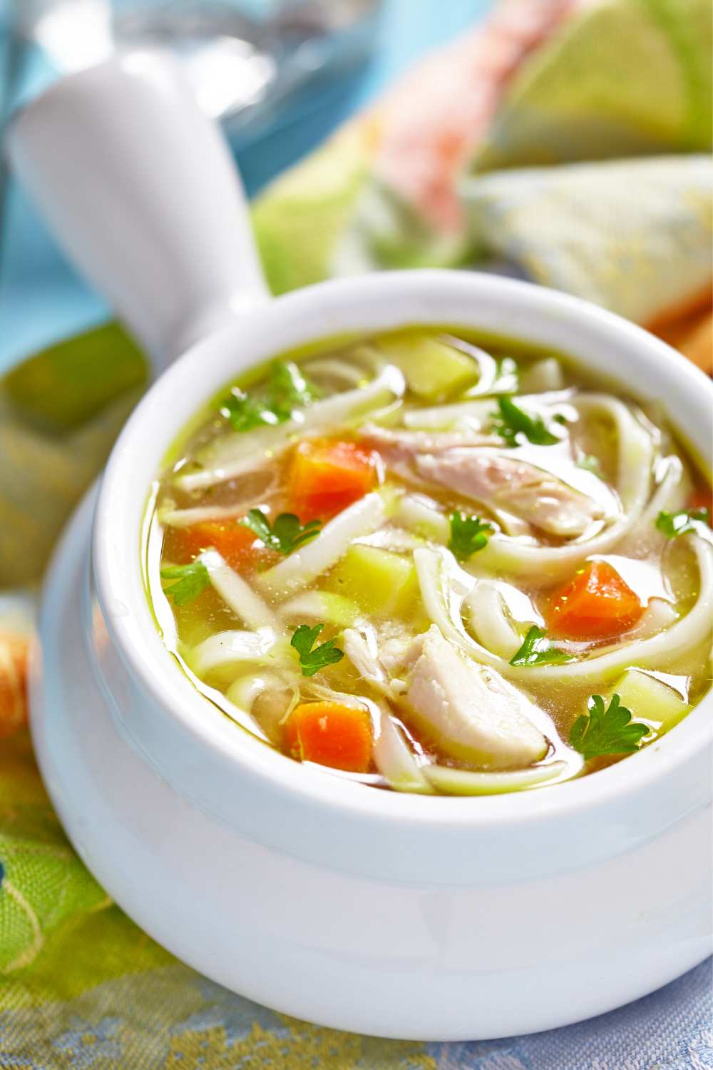 Bobby Flay Chicken Noodle Soup - Delish Sides