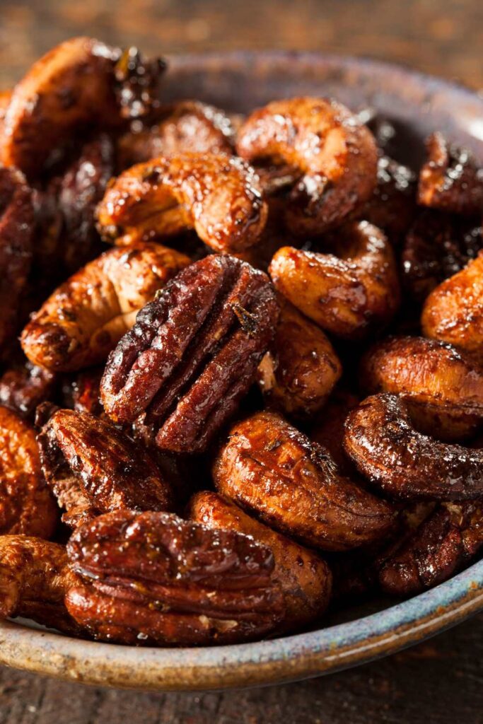 Bobby Flay Spiced Nuts