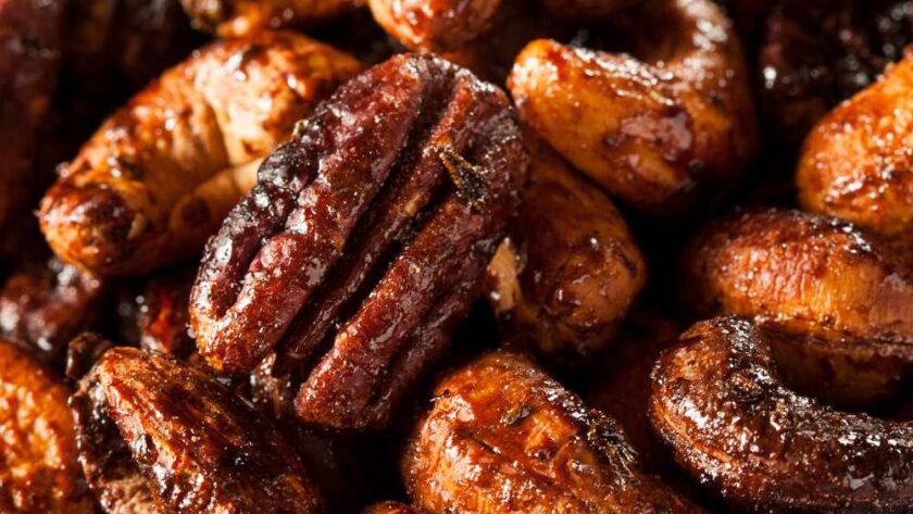 Bobby Flay Spiced Nuts