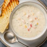 Bobby Flay Crab Corn Chowder