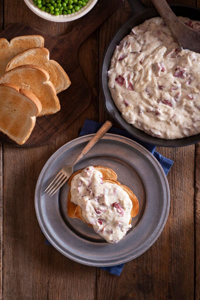 Pioneer Woman Creamed Chipped Beef