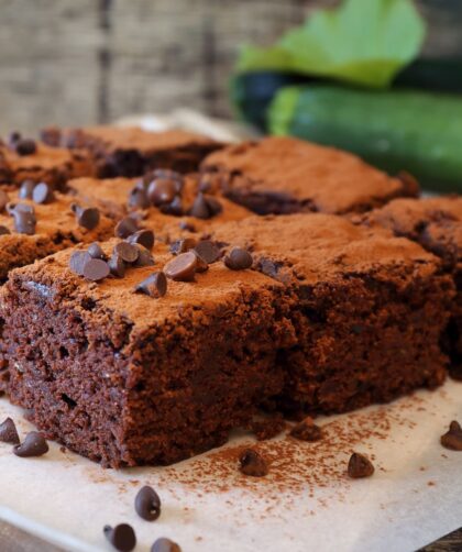 Pioneer Woman Zucchini Brownies