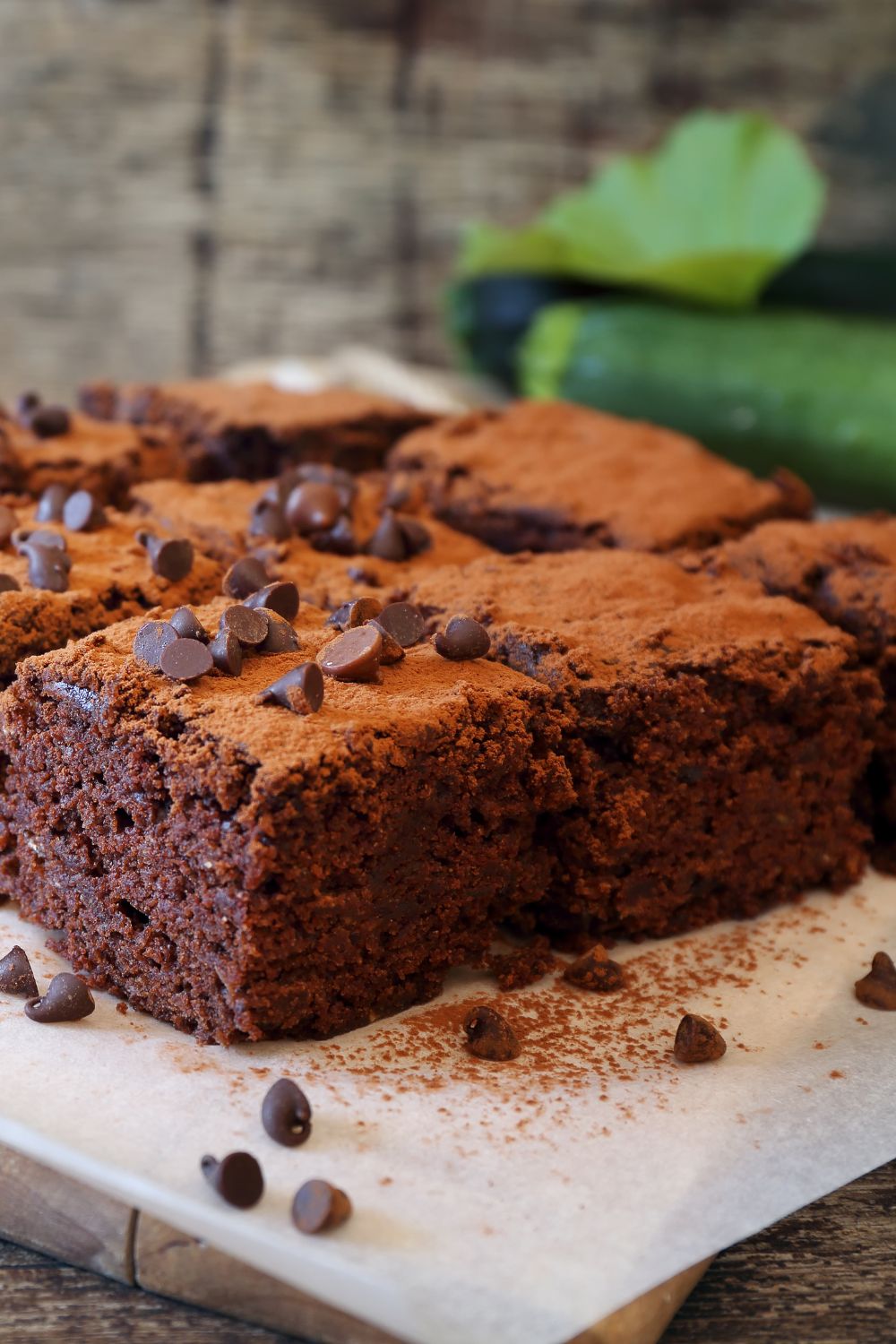 Pioneer Woman Zucchini Brownies