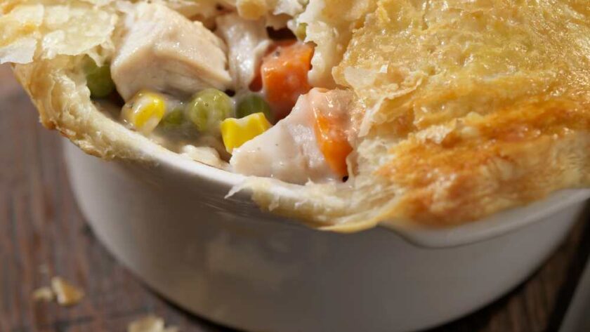 Bobby Flay Turkey Pot Pie