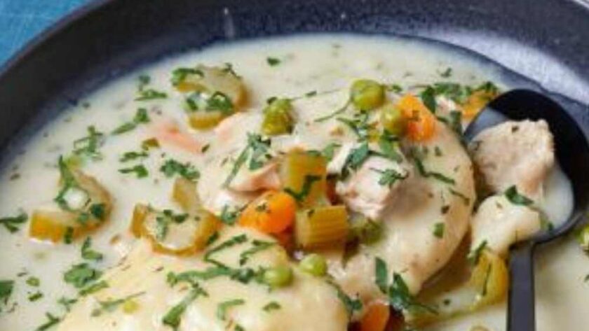 Bobby Flay Chicken And Dumplings