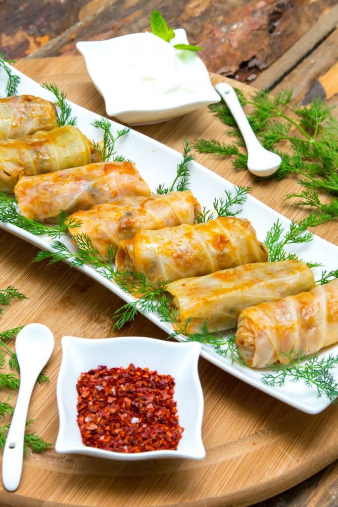 Pioneer Woman Cabbage Rolls