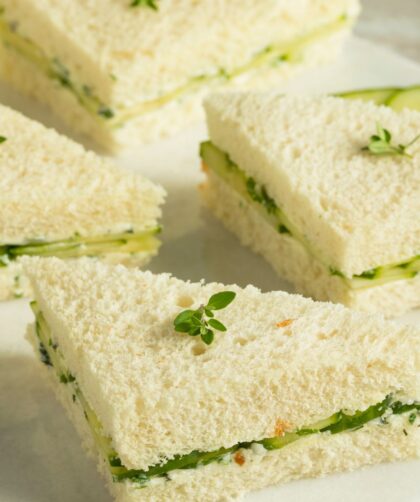 Pioneer Woman Cucumber Sandwiches