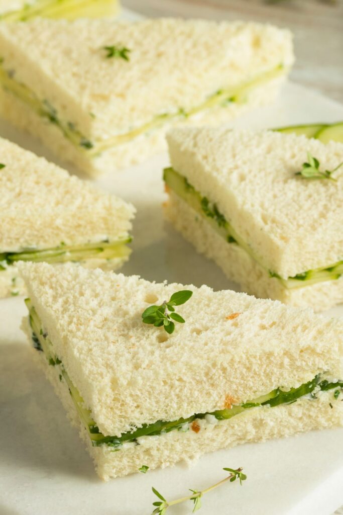 Pioneer Woman Cucumber Sandwiches