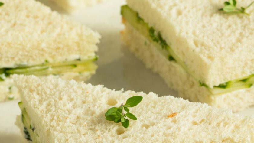 Pioneer Woman Cucumber Sandwiches