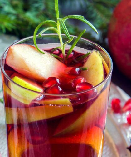 Bobby Flay Sangria Pomegranate