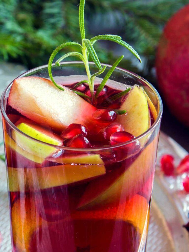 Bobby Flay Sangria Pomegranate