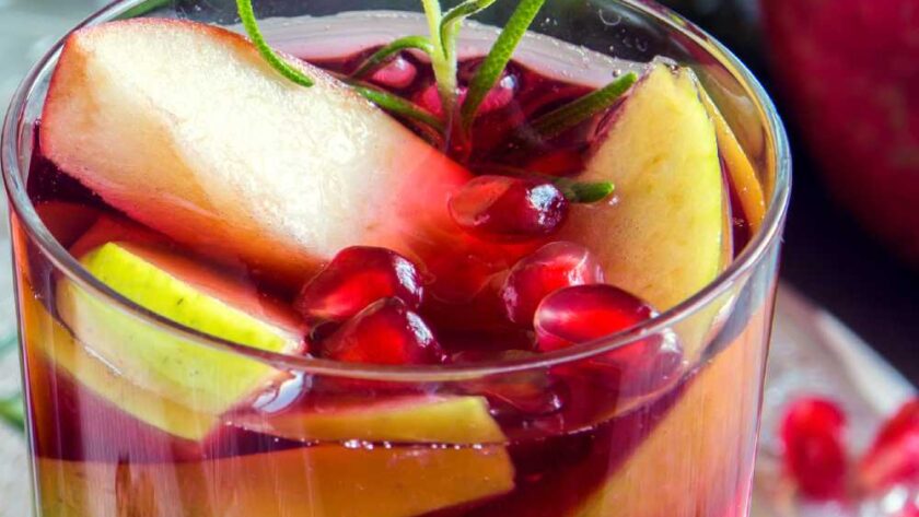 Bobby Flay Sangria Pomegranate