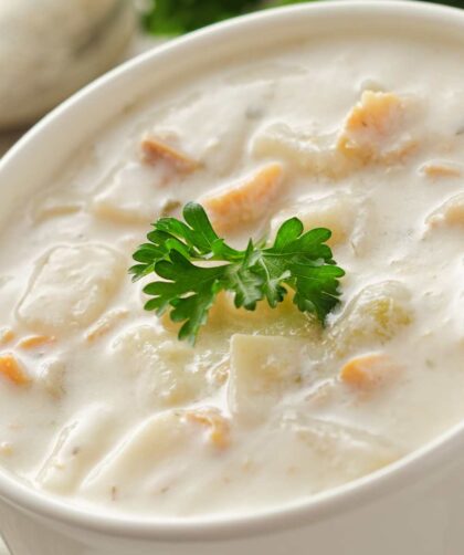 Bobby Flay Clam Chowder