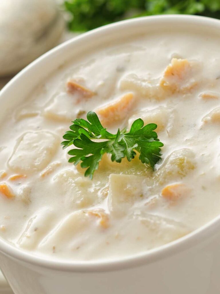 Bobby Flay Clam Chowder