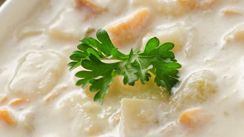 Bobby Flay Clam Chowder