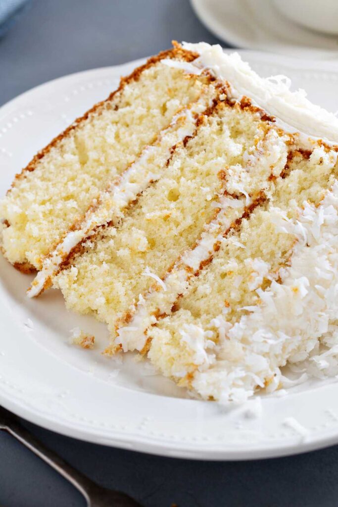 Bobby Flay Coconut Cake