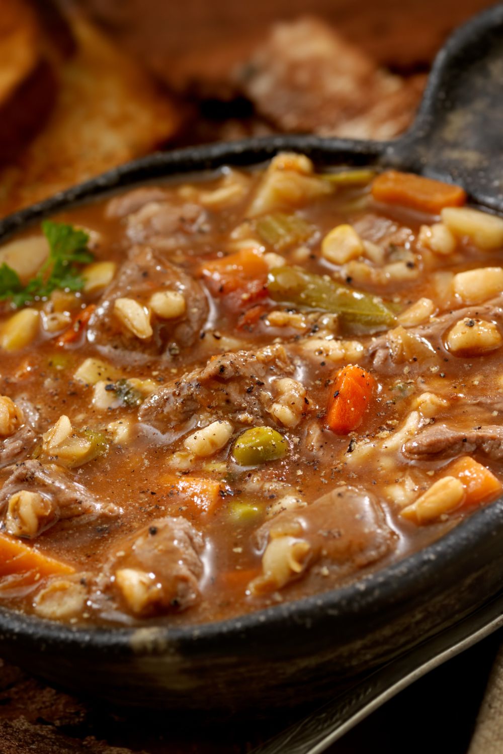 Pioneer Woman Beef Barley Soup Recipe