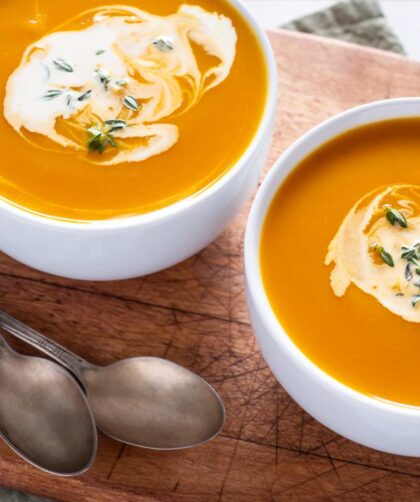 Bobby Flay Butternut Squash Soup