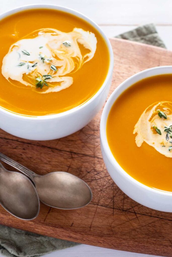 Bobby Flay Butternut Squash Soup