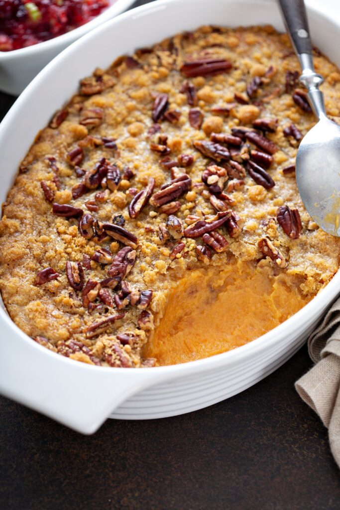 Alton Brown Sweet Potato Casserole