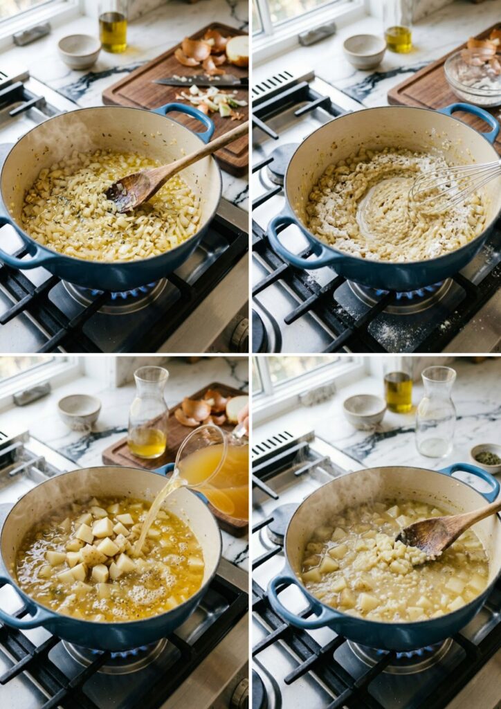 Bobby Flay Broccoli Soup
