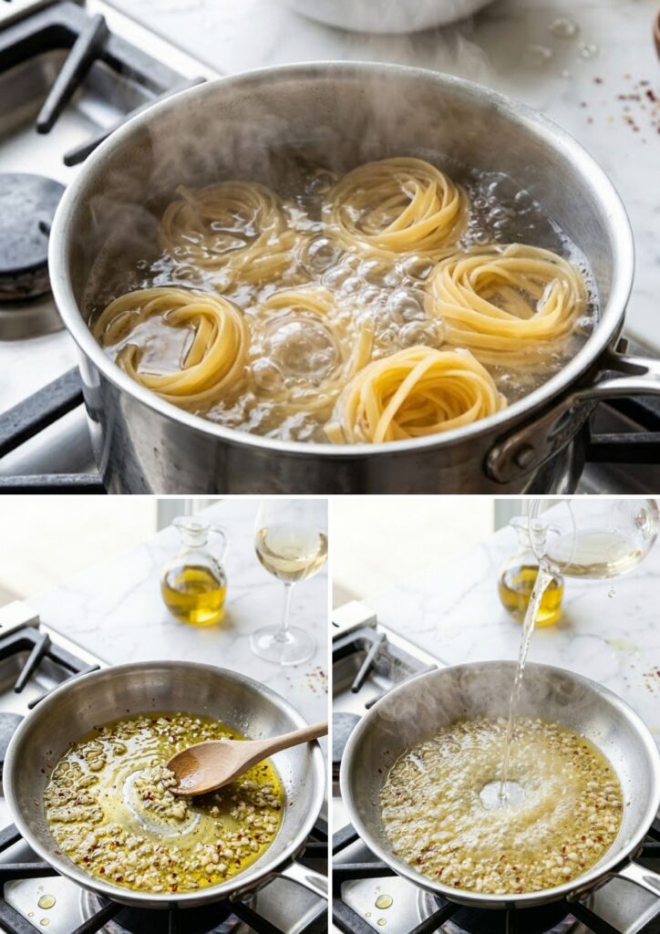 Michael Symon Crab Pasta