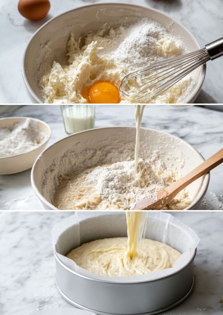 Bobby Flay Coconut Cake