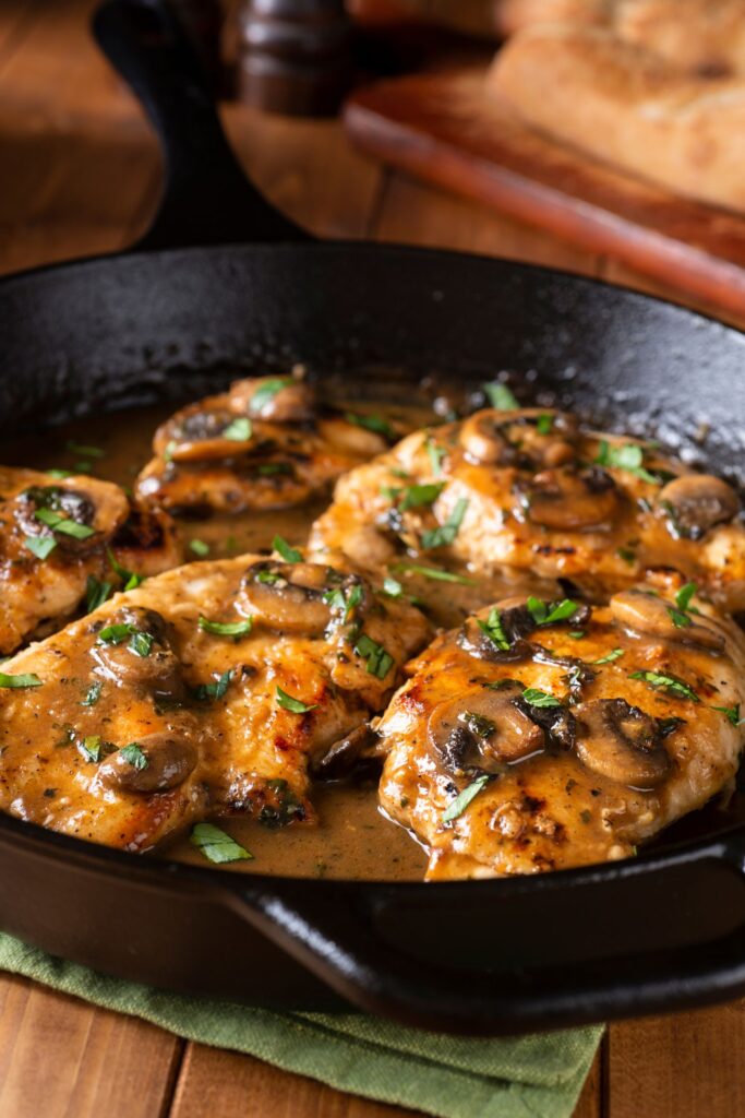 Bobby Flay Chicken Marsala
