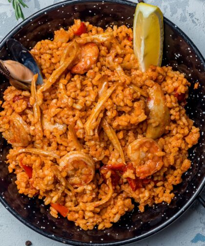 Ina Garten Shrimp Paella