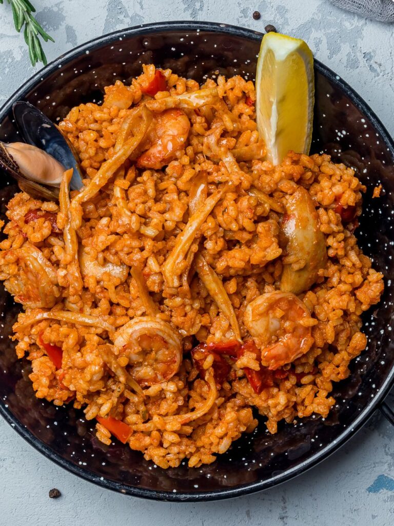 Ina Garten Shrimp Paella